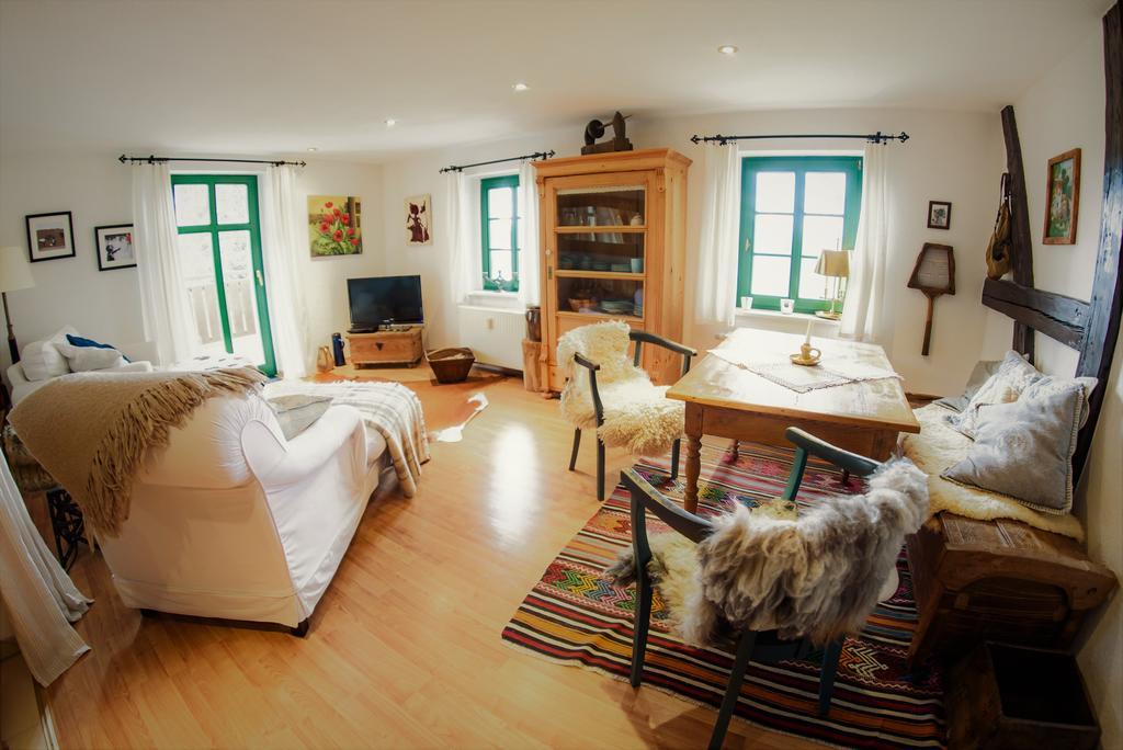 Traumhaftes Elb-Chalet Dresden Ngoại thất bức ảnh