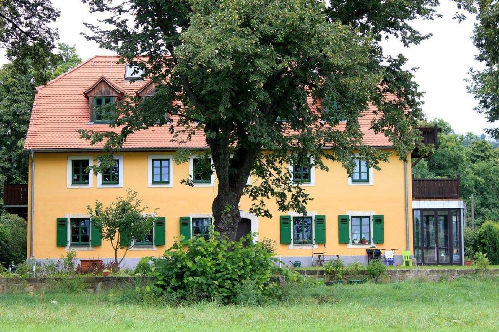 Traumhaftes Elb-Chalet Dresden Ngoại thất bức ảnh