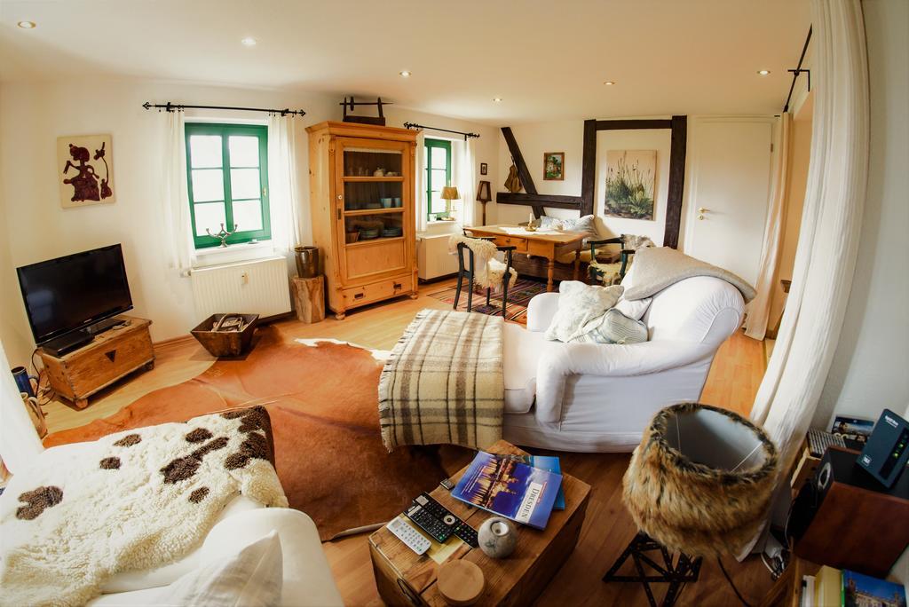 Traumhaftes Elb-Chalet Dresden Ngoại thất bức ảnh