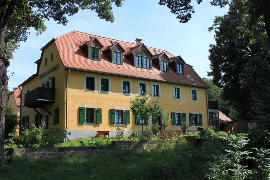 Traumhaftes Elb-Chalet Dresden Ngoại thất bức ảnh