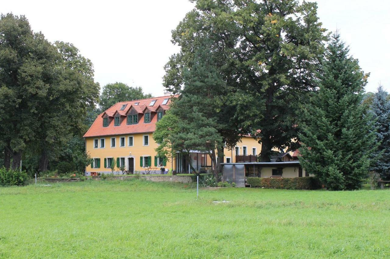 Traumhaftes Elb-Chalet Dresden Ngoại thất bức ảnh